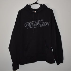 Harley Davidson Black Sweatshirt